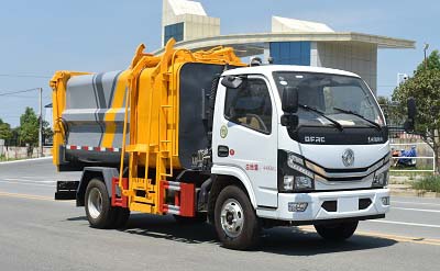 國六東風（5方）自裝卸式垃圾車